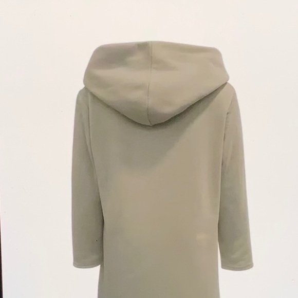 Turtleneck Grey Casual Dress - Picture 9 of 12